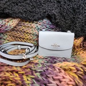 Coach Wallet on Chain Small L.Blue